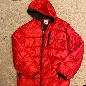 Old Navy. Boys hooded puff jacket size XL